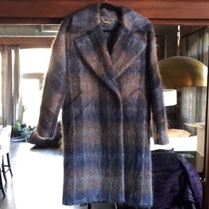 Trina Turk Wool and Mohair Coat